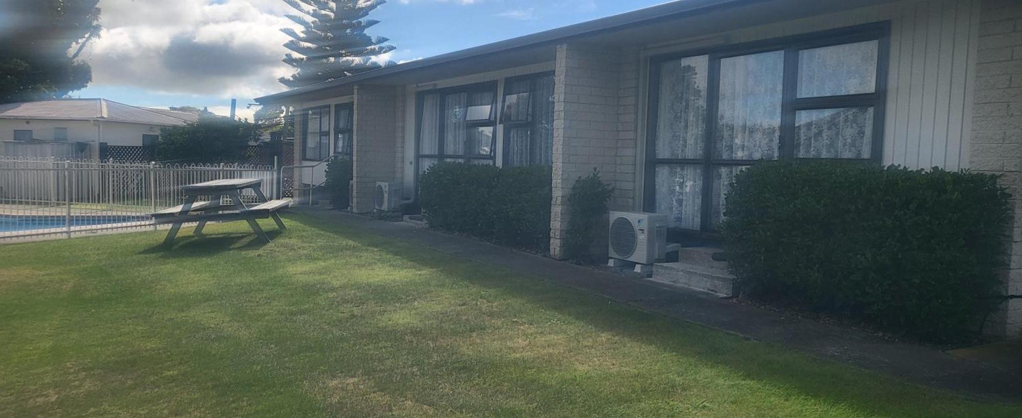 Cherry Grove Motel Havelock North Kültér fotó