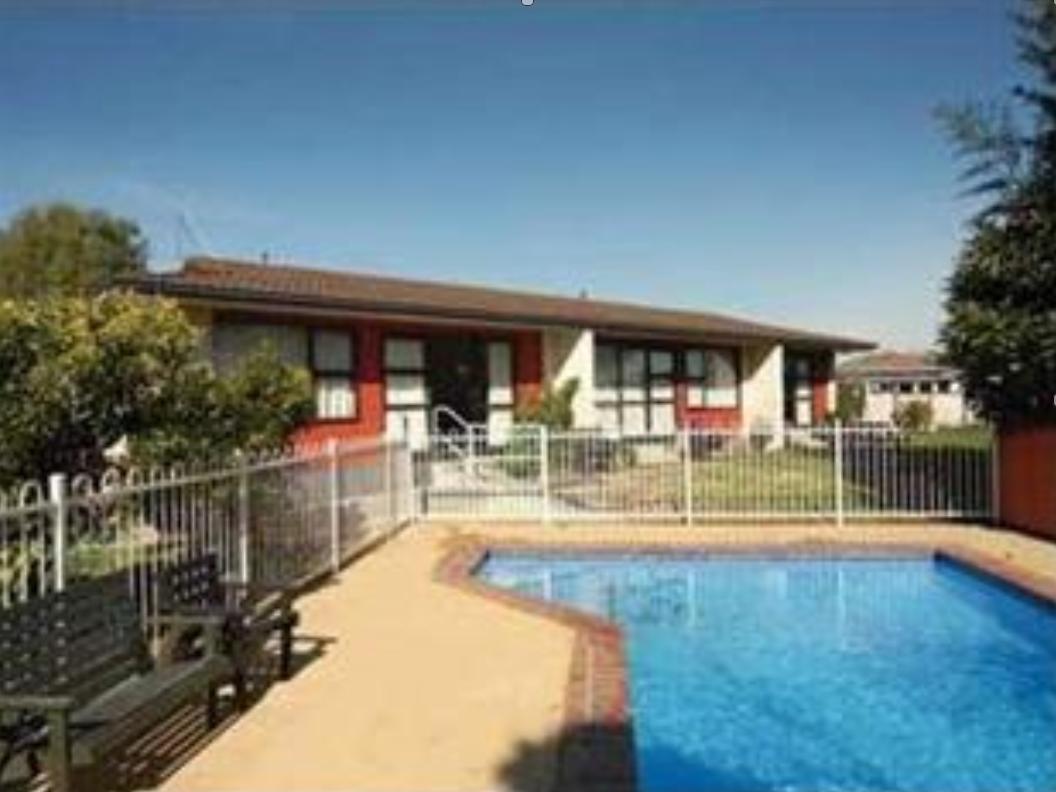 Cherry Grove Motel Havelock North Kültér fotó